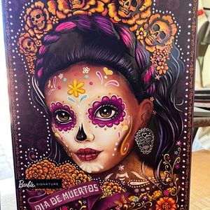Día De Los Muertos Barbie and Ken 2021